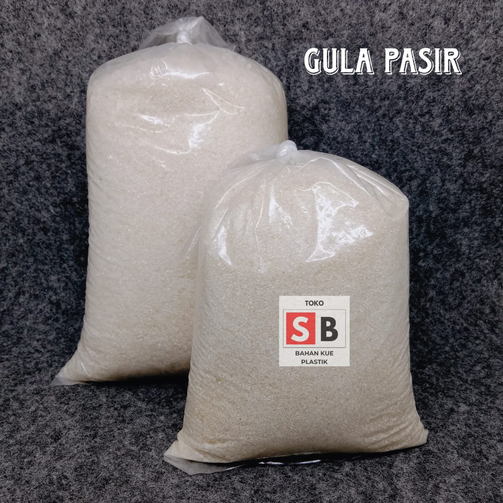 

GULA PASIR KEMASAN REPACK UK 250GR 500GR 1KG