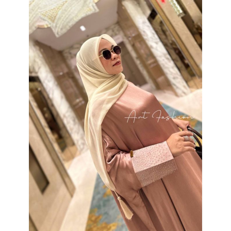 Abaya dubay series 3 mewah bgt original