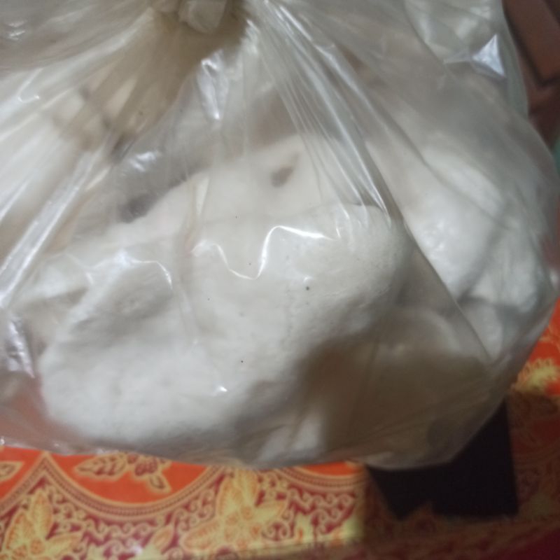 

Kerupuk upil/gombal 3kg