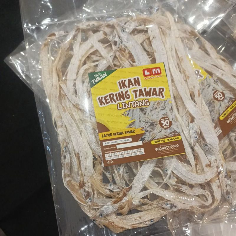 

ikan kering tawar