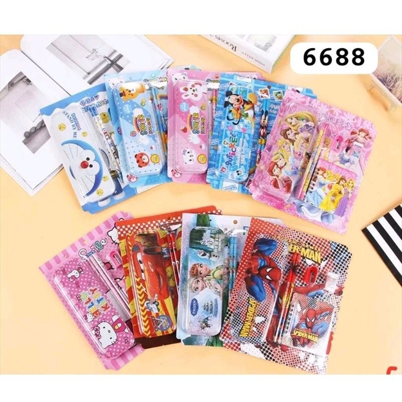 

Set menulis anak karakter