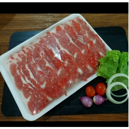 

Beef slice teriyaki 500gr