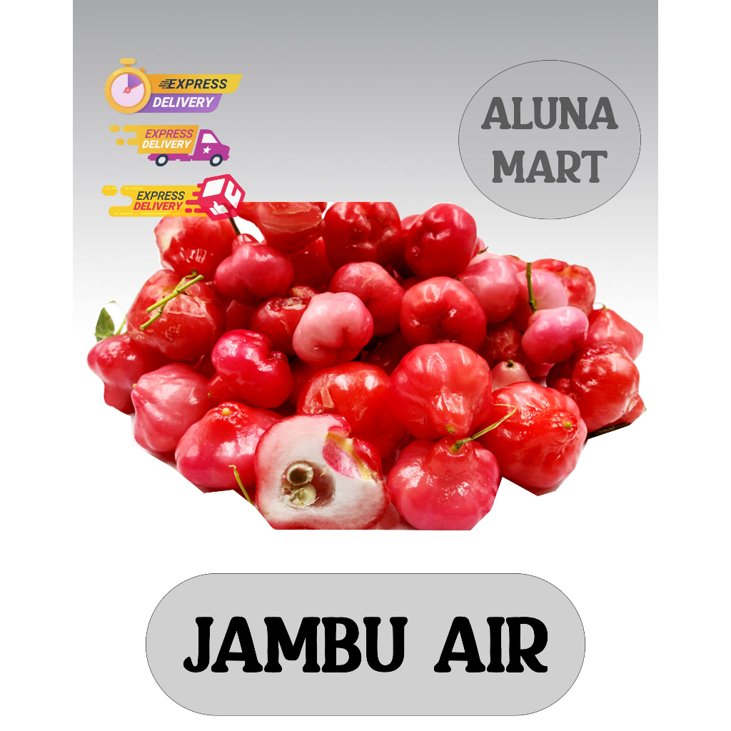 

JAMBU AIR FRESH MURAH 1KG