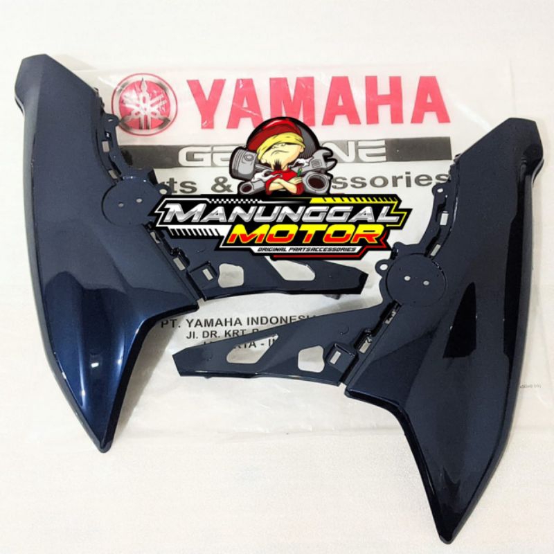 Sayap depan Mio Gear 125 Kanan Kiri Biru Glossy Dongker B3W-F835U-00-PA B3W-F835V-00-PA Original Yam