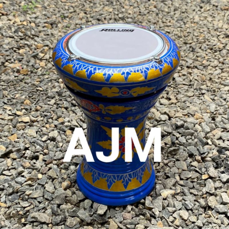 DARBUKA MARAWIS SHOLAWATAN MAINAN ANAK ALAT MUSIK 6 INCHI MURAH