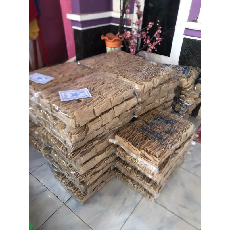 

kerpuk gendar/puli rasa bawang asli madiun