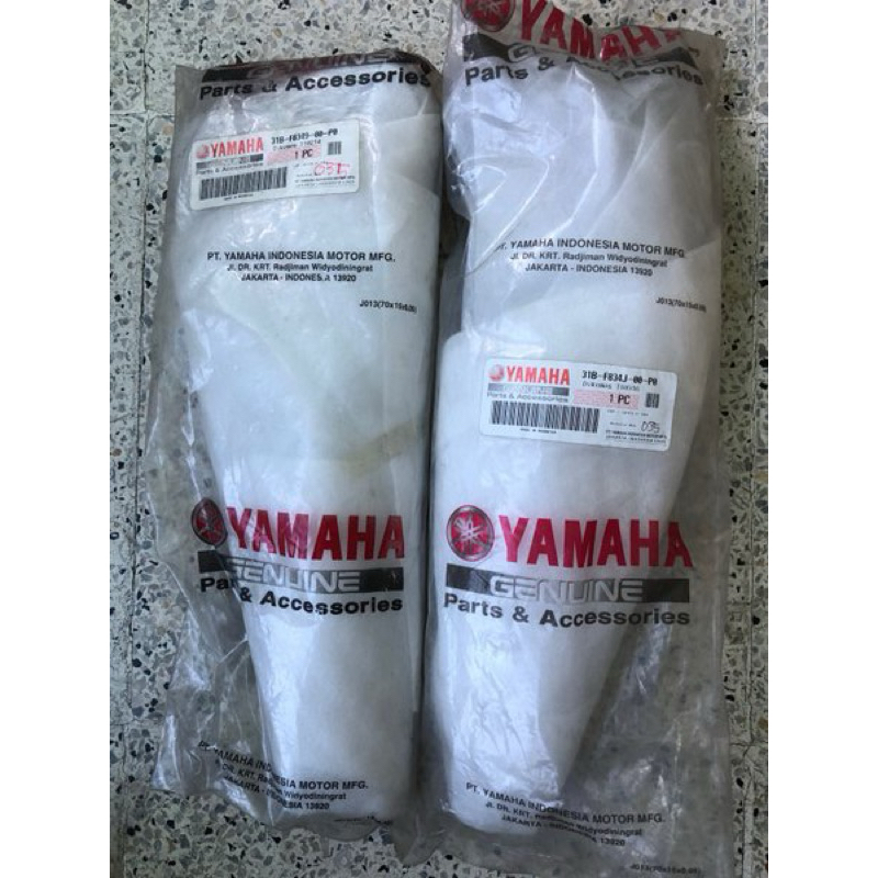 Cap Cover Tutup Sirip Dek Kontak New Jupiter Z 115 Robot 31B Ori