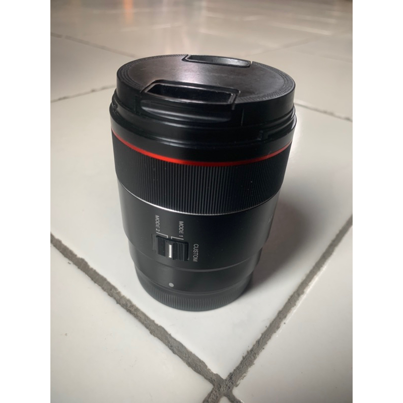 lensa kit samyang 75mm