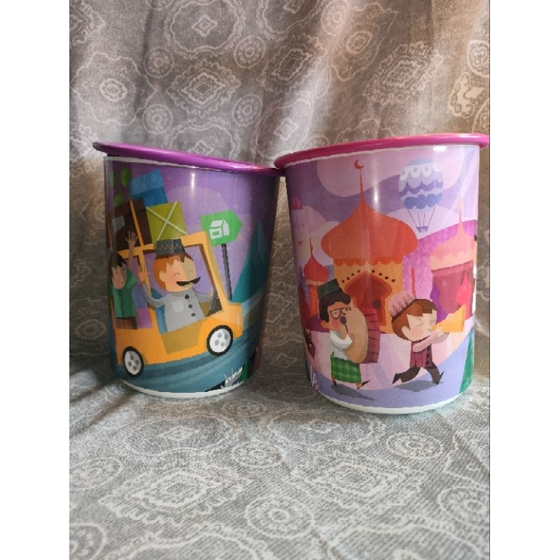 Dug dug Canister Tupperware toples Tupperware