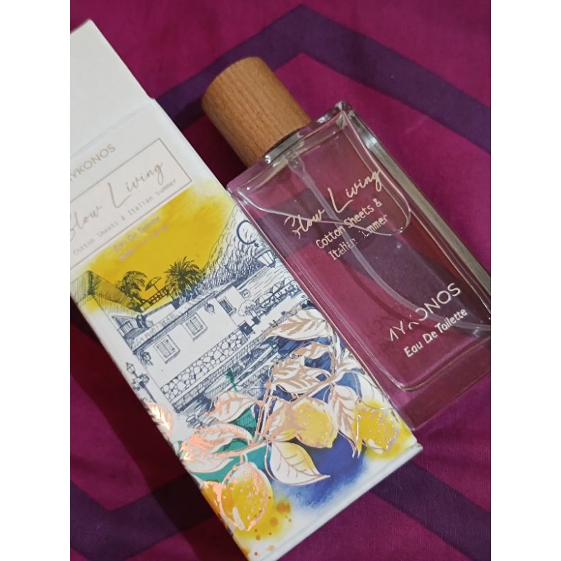 PRELOVED MYKONOS EDT SLOW LIVING