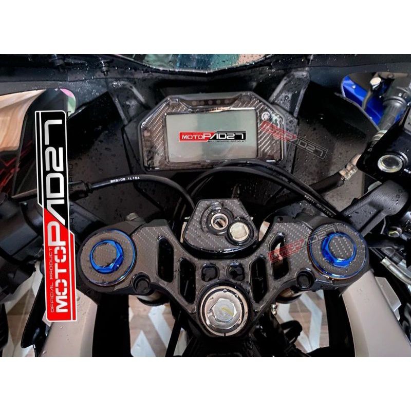 Stiker Sticker Antigores Spidometer R15M 2022 Antigores Spedometer R15 M 2022