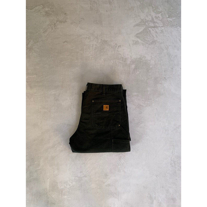 CARHARTT DOUBLE KNEE | BLACK