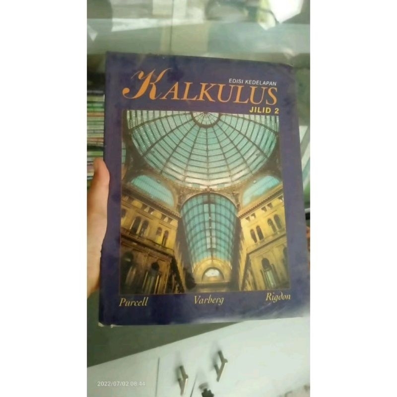 Kalkulus Jilid 2 Edisi 8