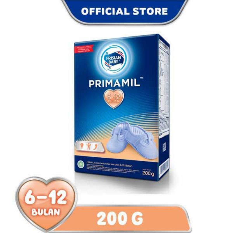 Frisian Flag Primamil  200 gr , Primagro 1+ & 3+ 750 gr