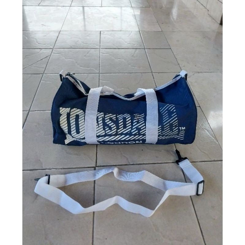 Barrel bag Lonsdale original