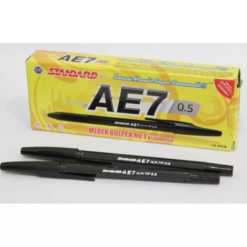 

Pulpen Standar AE7 - 0,5 mm