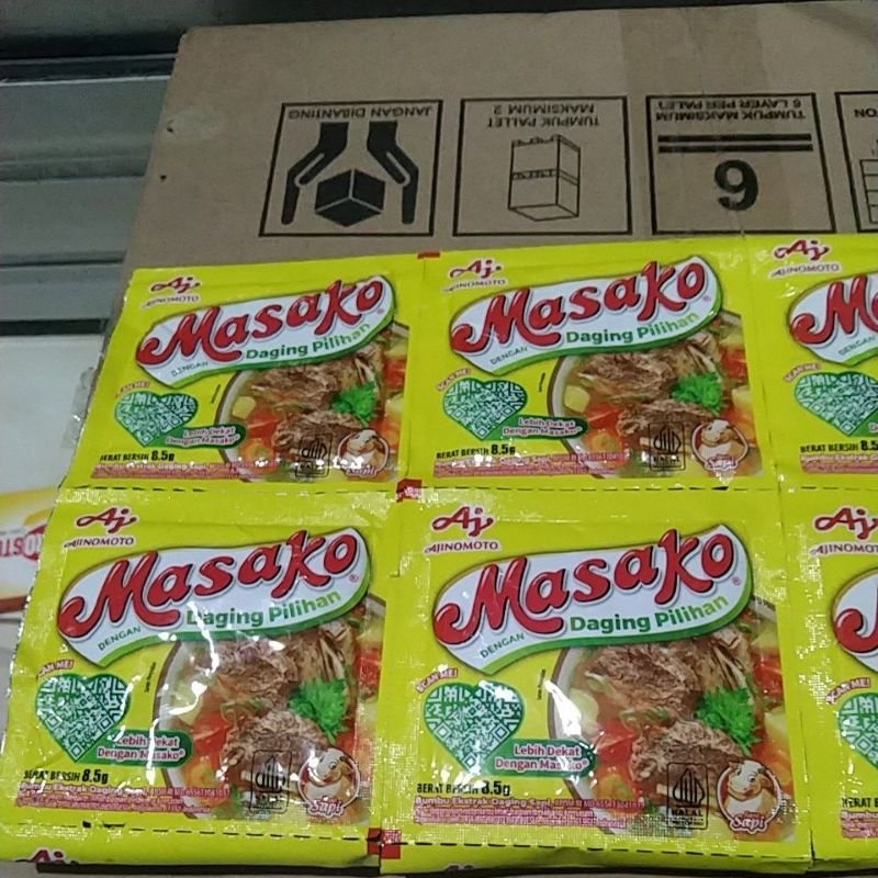 

Masako isi 12sachet