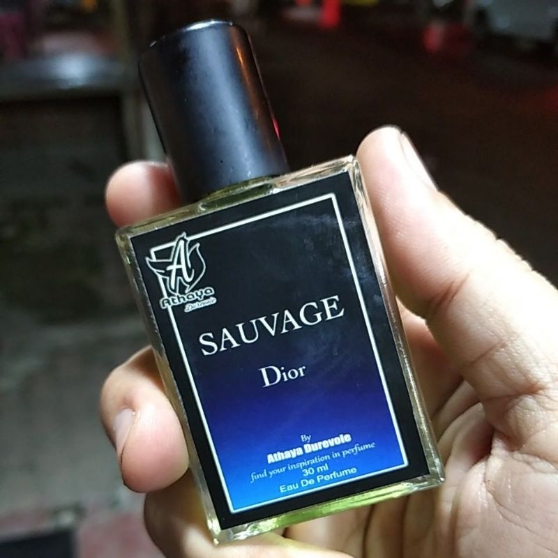 Athaya Durevole Parfum Sauvage Dior Premium (30ml)