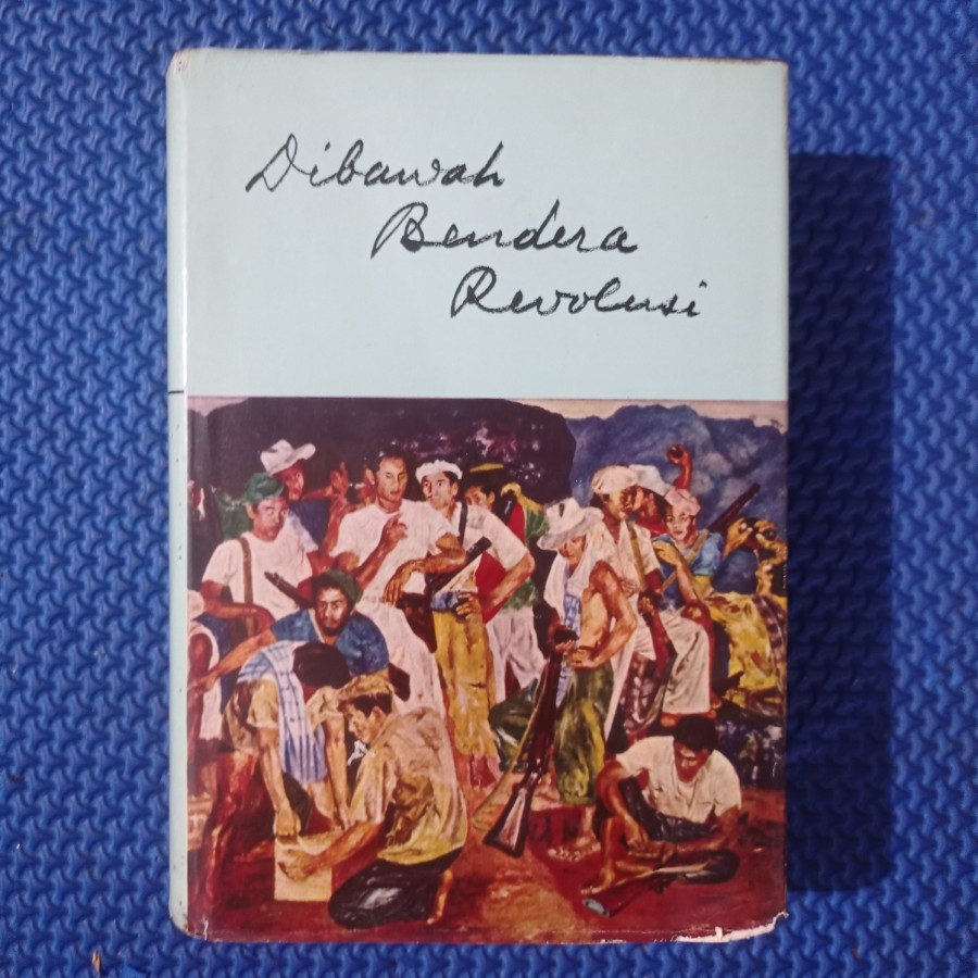 DIBAWAH BENDERA REVOLUSI MASTERPIECE IR SUKARNO - LANGKA ORIGINAL 1965