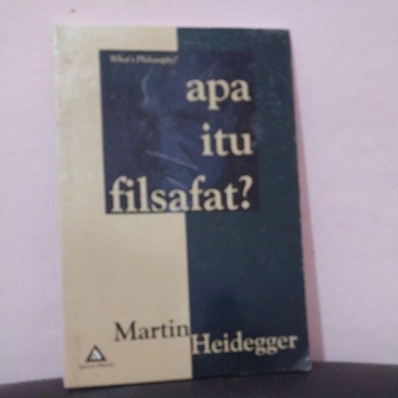 Buku Apa Itu Filsafat