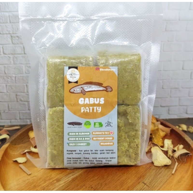 

GABUS PATTY 200gr - BROTH MAMA