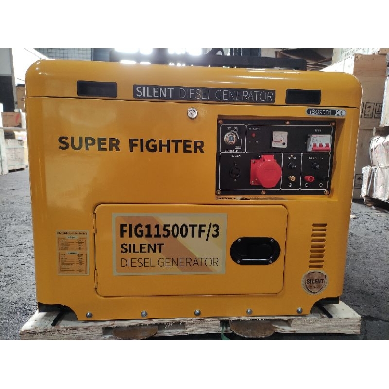 Genset 3phase Silent Solar 8000watt Super Fighter