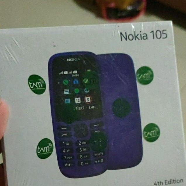 Nokia 105 second