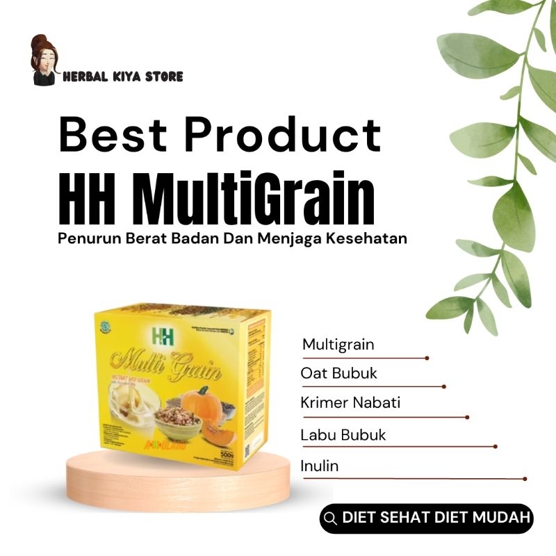 

HH MULTIGRAIN - SEREAL PENURUN BERAT BADAN