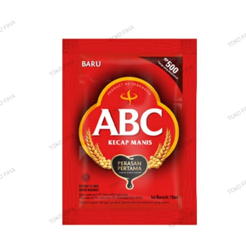 

ABC Kecap Manis 15ml - sachet nadiyapermana