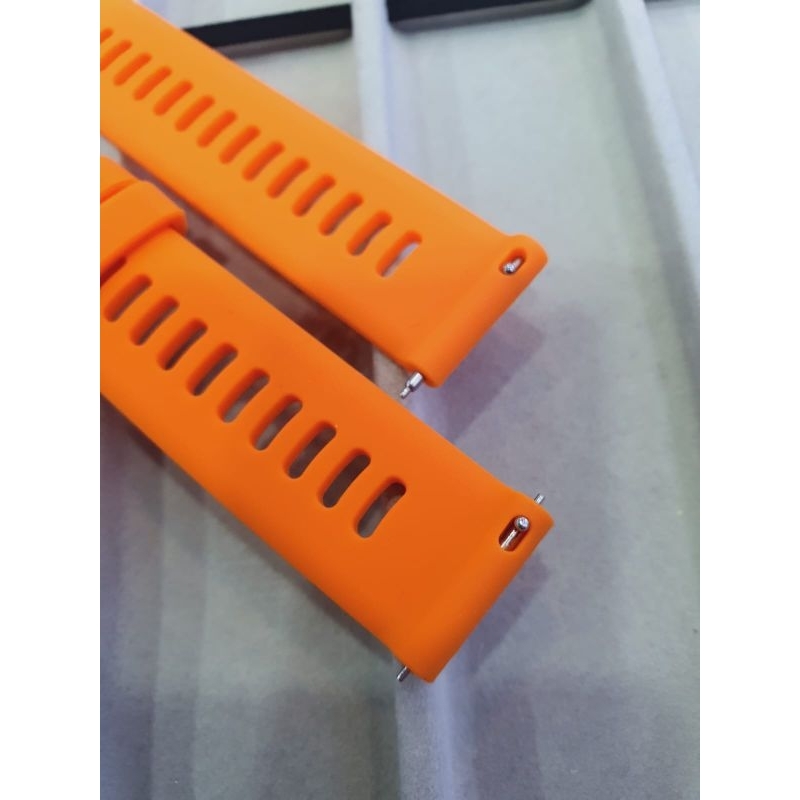 Terbaru Strap Silikon Tali Karet Jam Garmin Forerunner 245 FR 245 FR245 20MM