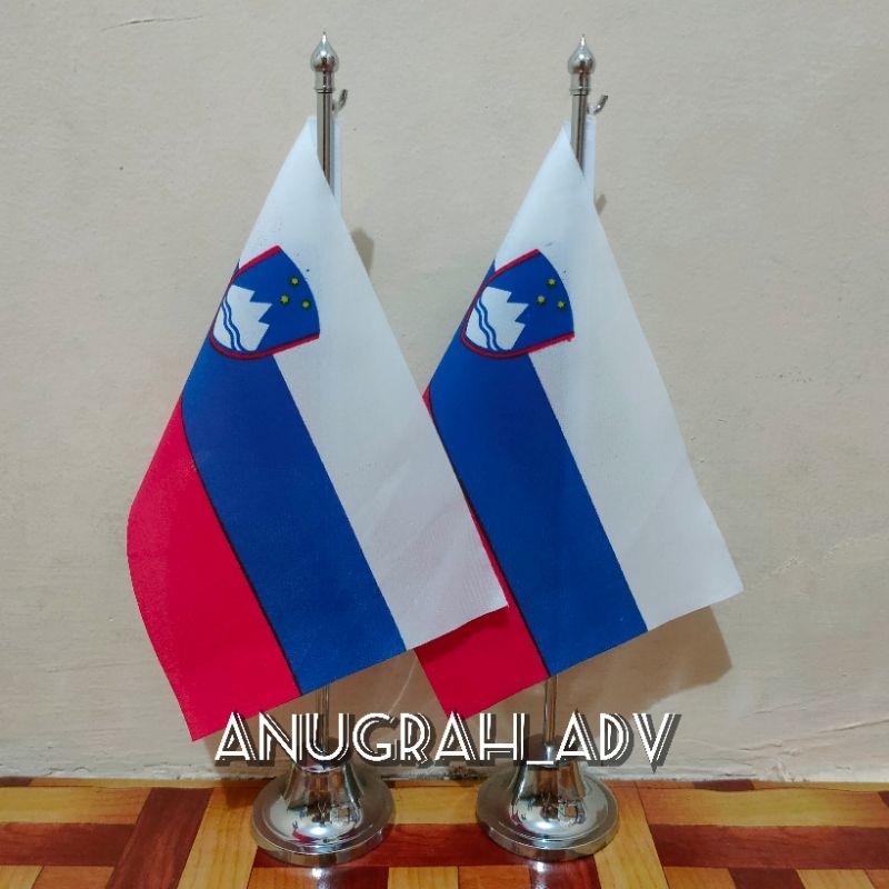 

tiang stainless bendera meja SLOVENIA