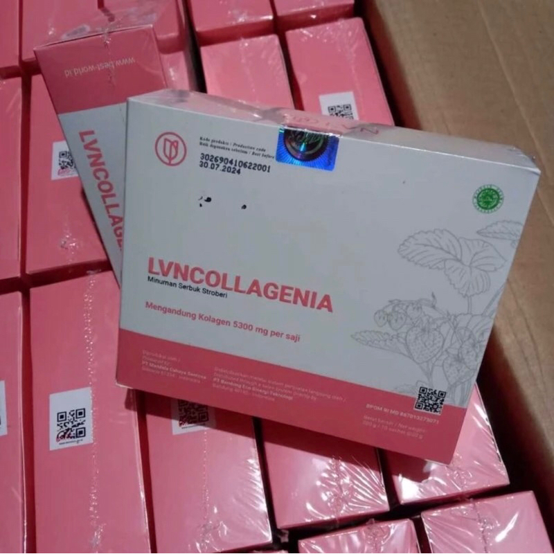 LVN COLLAGENIA 100% ORIGINAL