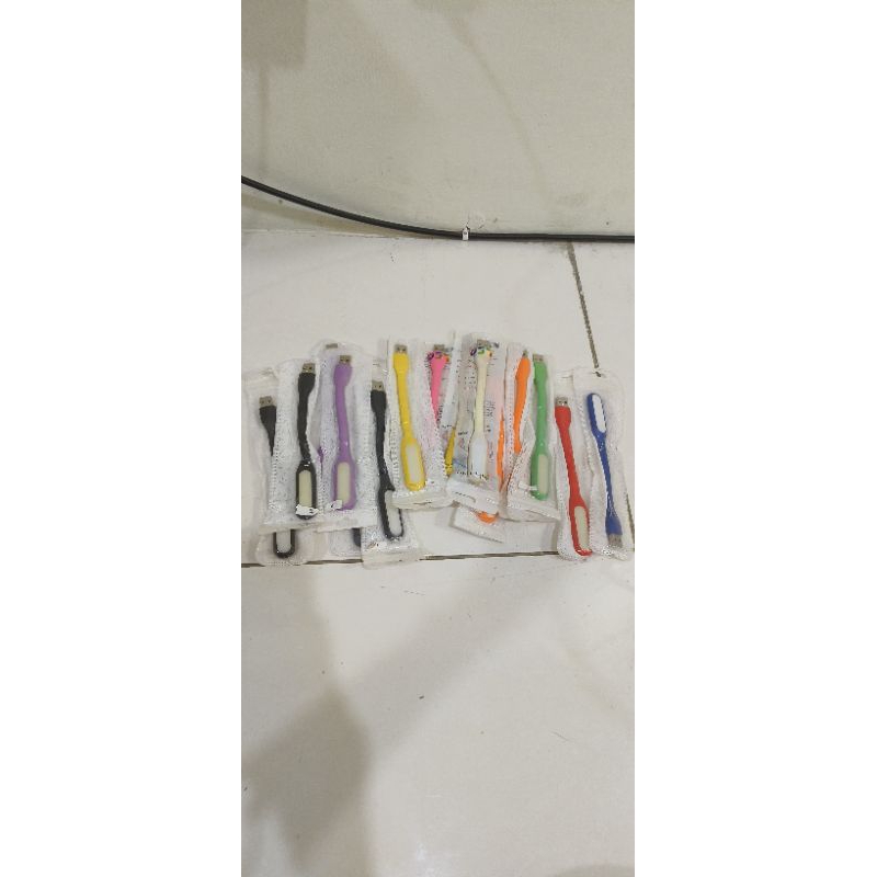Lampu USB LED Warna warni