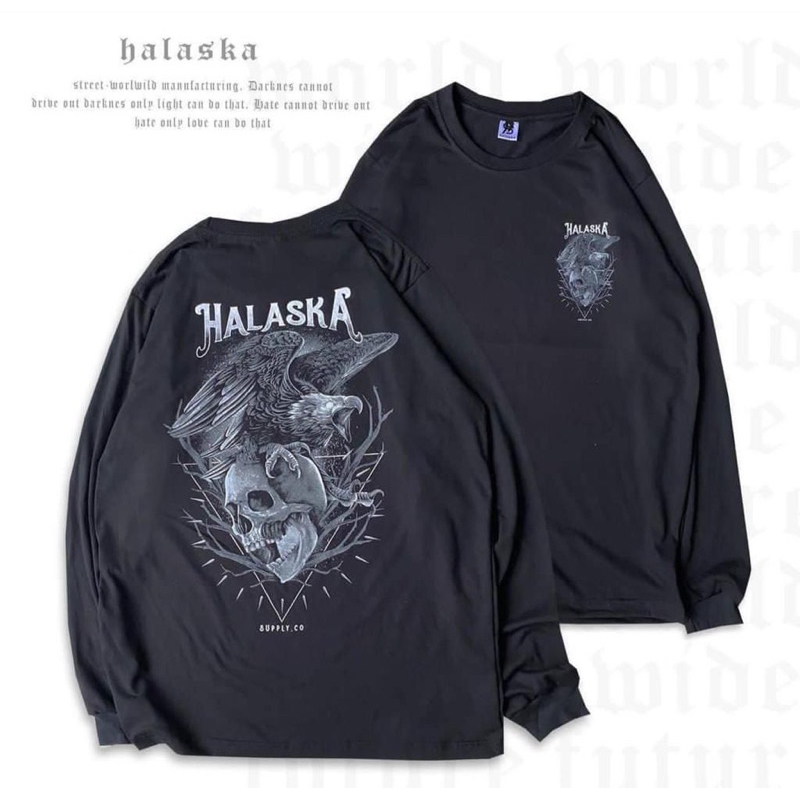 KAOS LENGAN PANJANG HALASKA