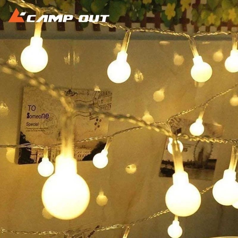 lampu hias dekorasi tenda camping