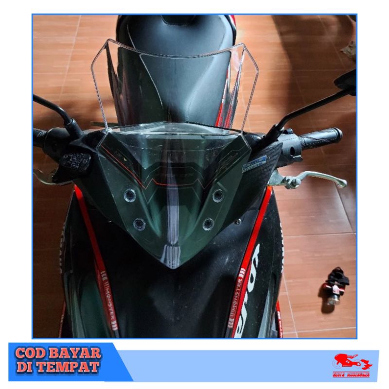 Windshield Tameng Depan Yamaha Aerox 155