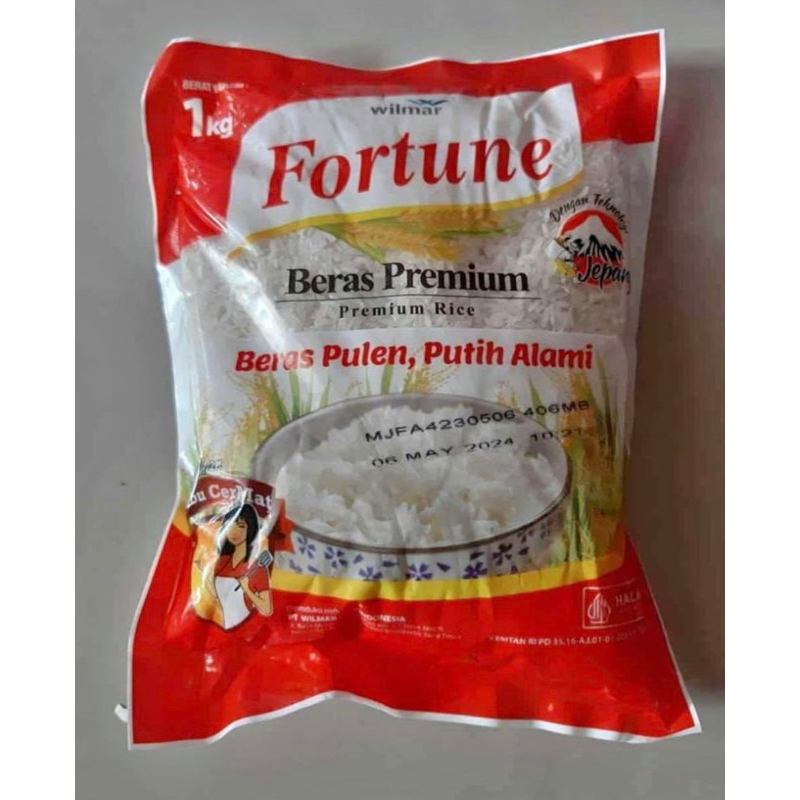 

beras fortune 1kg