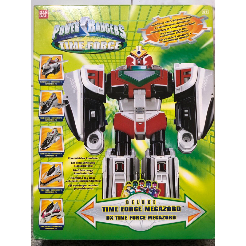 Power Rangers Time Force  - Deluxe Time Force Megazord