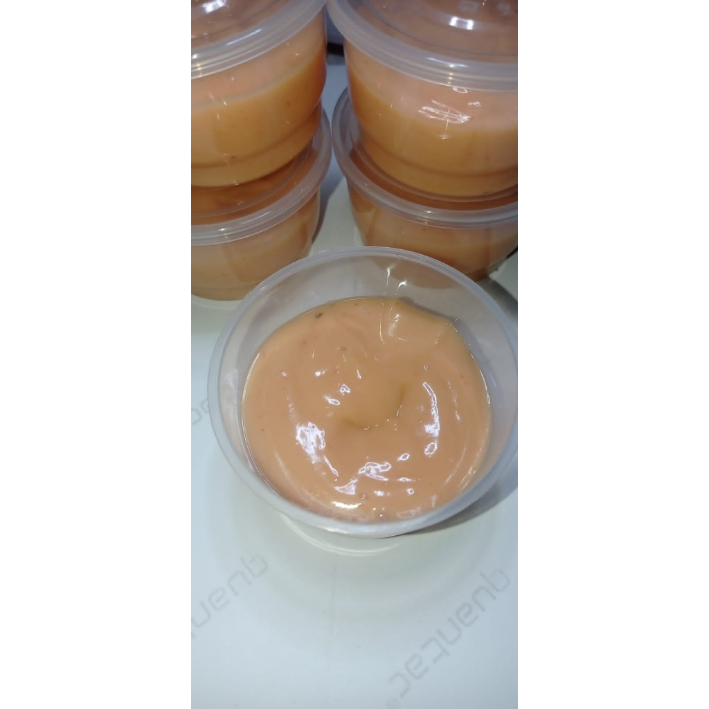 

[Kabisan] Saus Mayonaise siap saji 100ml