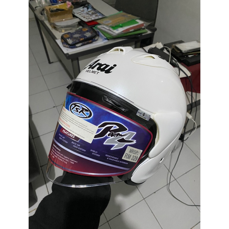 TERLARIS TSR ram4 White