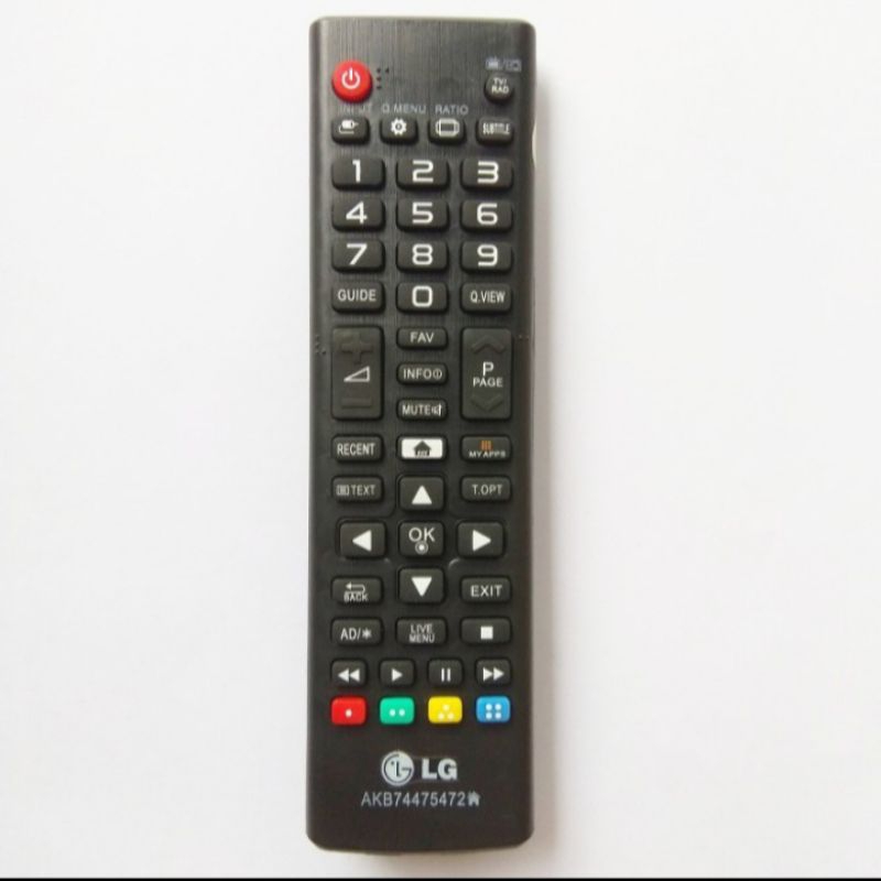 REMOTE SMART TV LG LCD LED AKB74475472 / REMOT TELEVISI LG