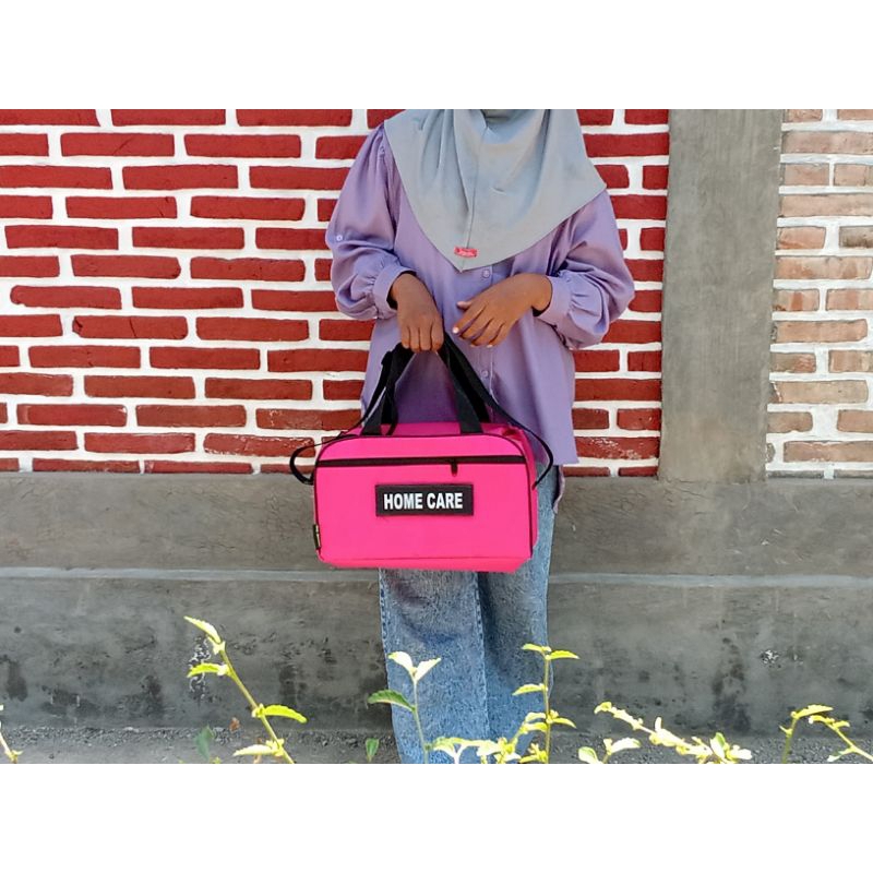Tas bidan kit sedang,tas pakaian,home care,tas wanita,tas jinjing