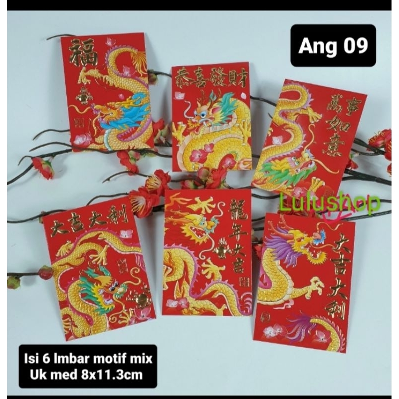 

Angpao imlek isi 6 pcs