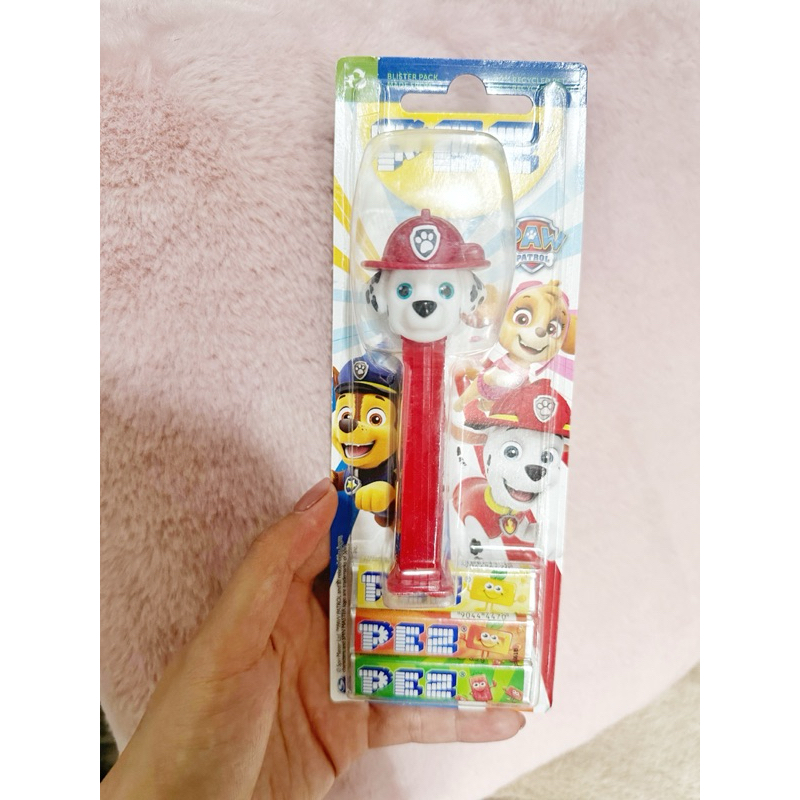 PEZ PAW PATROL MARSHALL / PEZ DISNEY PRINCESS ARIEL / MAINAN ANAK / PERMEN