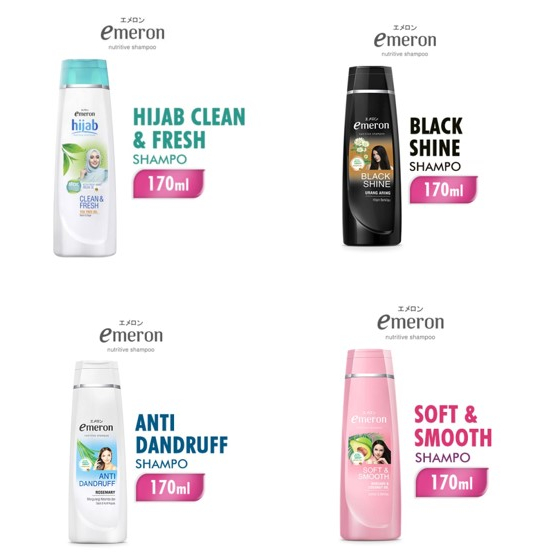 Emeron Shampoo 170ML / Sampoo Emeron
