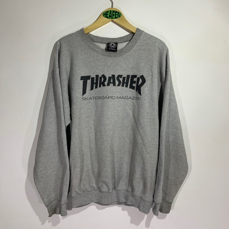CREWNECK THRASHER ORIGINAL L