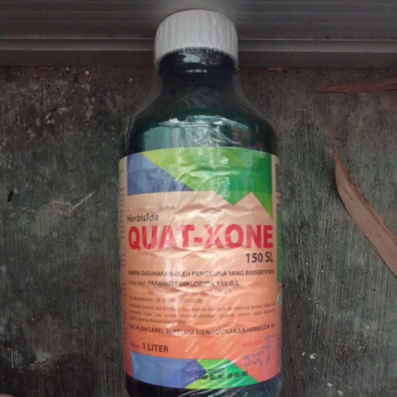herbisida quatxone quat-xone 150 sl 1 lt