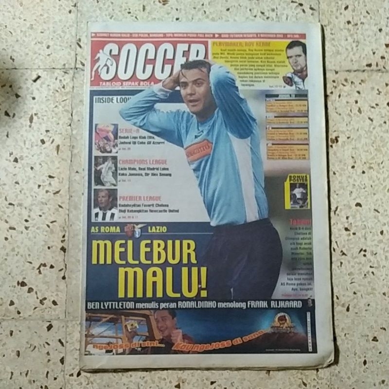 TABLOID BOLA SOCCER