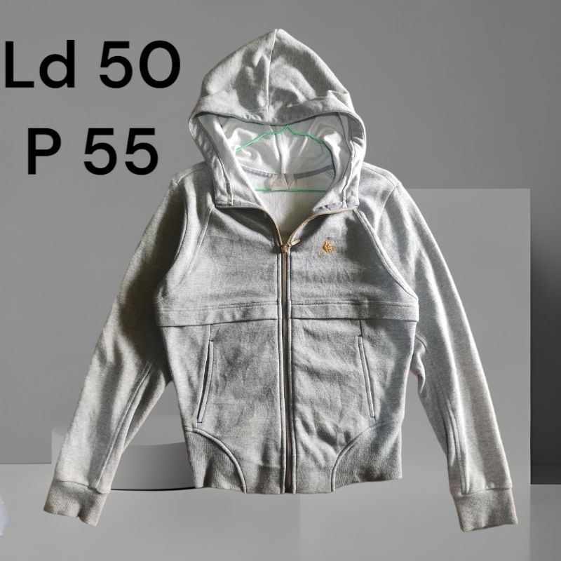 zipp hoodie le coq sportif