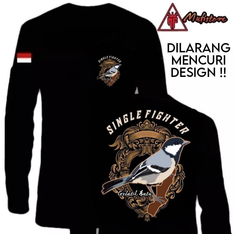 KAOS GELATIK BATU BAHAN ADEM